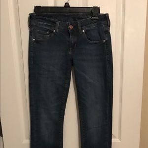 MANGO Blue Jeans. In Perfect Condition.
